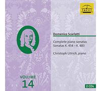 Ullrich, Christoph - Scarlatti: Complete piano sonatas Vol 14