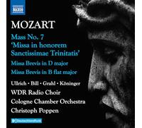 Ullrich - [Complete Masses Vol. 3] Mozart: Mass No. 7 'missa In Honorem Sanctissimae Trinitatis'/...