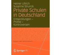 Ullrich - Private Schulen in Deutschland Entwicklungen - Profile - Ko - X555z