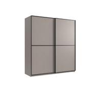 Ulm 180Cm Grey Sliding Door Wardrobe
