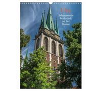 Ulm - A city worth seeing on the Danube UK-Version (Wall Calendar 2026 DIN A3 Portrait), CALVENDO 12 Month Wall Calendar