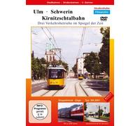 ULM-SCHWERIN-KIRNITZSCHTALBAHN - HISTORY FILMS DVD NEW