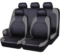 ULMANI Car Seat Covers for Nissan Pickup NP300 NAVARA,Surround Front Rear Protectors Interior,Car Waterproof Breathable Interior Accessories,Grey