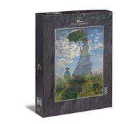 Ulmer Puzzleschmiede - Puzzle "Claude Monet, Femme à l'ombrelle" - 1000 pieces jigsaw puzzle - the famous painting by Claude Monet (1875)