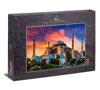 Ulmer Puzzleschmiede - Puzzle "Istanbul": 1000 pieces jigsaw puzzle - Hagia Sophia, Istanbul, Turkey