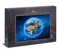 Ulmer Puzzleschmiede - Puzzle "Overview": 1000 pieces jigsaw puzzle - The earth from the space perspective as a spectacular image
