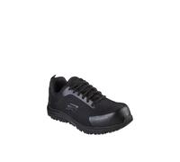 Ulmus SR Safety Toe Trainer Skechers Black 7