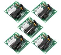 ULN2003 Driver Board Stepping Module, Motor Driver Board for 4 Phase Stepper Motor, High Power Chip with Output Expansion Interface, Plug and Play Standard Interface for DIY Electr