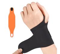 Ulnar Wrist Brace for Right & Left Hand, Ultra-Thin Elastic Wrist Wrap Compression for TFCC Tear and Repetitive Wrist Use Injury, Wrist Support for Carpal Tunnel, Tendonitis, Pain Relief(Ice Compress)