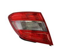ULO Left Tail Light for Mercedes Benz C-Class S204 Estate 2007-2011 Darkened
