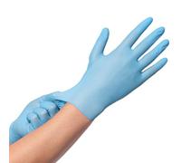 ulofpc 20 Pcs Blue Latex Disposable Gloves for Kids Nitrile Gloves Protective Gloves Universal for Crafts, Painting, Gardening, Kitchen, Cleaning (XS), blue, T52V162I22B92ZS7C7F