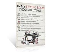 Ulord in My Sewing Room Metal Signs 8x12 Inches Retro Wall Art