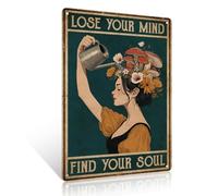 Ulord Lose Your Mind Metal Signs 8x12 Inch Inspirational Quote Wall Art