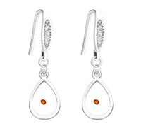 Uloveido Stainless Steel Christian Real Mustard Seed Earrings for Women, Faith As Small As A Mustard Seed Can Move Mountains Faith Jewelry Gift/Christian Charm Inspirational Gift Gifts for Her, M