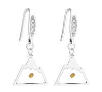Uloveido Stainless Steel Christian Real Mustard Seed Earrings for Women, Faith As Small As A Mustard Seed Can Move Mountains Faith Jewelry Gift/Christian Charm Inspirational Gift Gifts for Her, M
