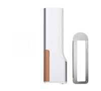 ULOVINGST Handheld Printing Pen Latte Pen Macaron Cookie DIY Blessing Pattern Logo Use Scene Restaurant Hotel Reception School (Brown)