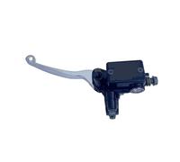 ULPTOBKUD Motorcycle Brake Pump Front Master Cylinder Hydraulic Lever Left Right M10 Mirror Holes are Suitable for 22mm Handlebars(Left)