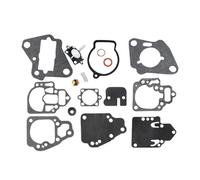 ULPTOBKUD Universal 1395-9761-1 Carburetor Gasket and Diaphragm Kit For with M M 6HP 8HP 9.9HP 10HP 15HP 20HP 25HP Outboard Engine Marine Electronic Parts