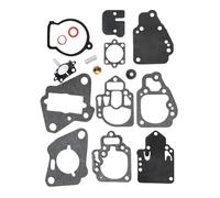 ULPTOBKUD Universal 1395-9761-1 Carburetor Gasket and Diaphragm Kit For with M Multiple 6 8 9.9 10 15 20 25 p Outboard Motor Replacement Marine Parts