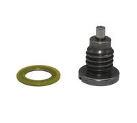 ULPTOBKUD Universal 2 Sets Marine Gearbox Drain Plug Screw Kit For with M S D A ONE (GEN.II) QS A ONE R/MR/A ONE 10-14834