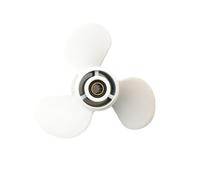 ULPTOBKUD Universal Marine Propeller For With 664-45954-01-EL (3X9-7/8 x12-F) 2T 20 25 30HP 4T F20 F25 664-45954-01 664-45954