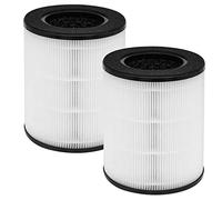 Ulrempart Replacement Filter Compatible with Homedics Air Purifier Model AP-T20, AP-T20WT, Part# AP-T20FL | 2-PACK White