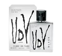 Ulric De Varens Black Eau De Toilette Men's 60 ml
