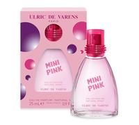 ULRIC DE VARENS - Eau de Parfum Mini Pink - Oriental and Gourmet - Women's Perfume - Spray - Made in France - 25 ml