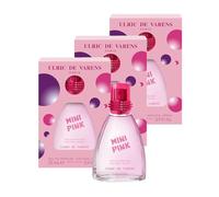 ULRIC DE VARENS - Eau de Parfum Mini Pink - Oriental and Gourmet - Women's Perfume - Spray - Made in France - Pack of 3 x 25 ml