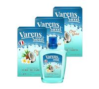 ULRIC DE VARENS - Eau de Parfum Varens Sweet Coco Soleil - Floriental - Women's Perfume - Spray - Made in France - Pack of 3 x 50 ml
