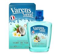 ULRIC DE VARENS - Eau de Parfum Varens Sweet Coco Soleil - Floriental - Women's Perfume - Spray - Made in France - 50 ml