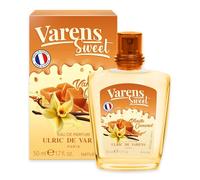ULRIC DE VARENS - Eau de Parfum Varens Sweet Vanille Caramel - Gourmet, Caramel, Vanilla - Women's Perfume - Spray - Made in France - 50 ml