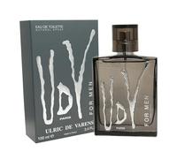 ULRIC DE VARENS - Eau De Toilette UDV For Men - Fougère, Woody, Oriental - Men's Perfume - Spray - Made in France - 100 ml
