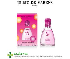 Ulric De Varens Mini De Varens Perfume Mujer Eau De Parfum Sexy Pink Love SET