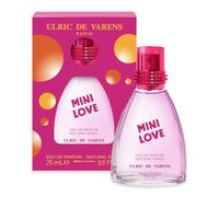 ULRIC DE VARENS - Mini Love Eau de Parfum - Floral and Fruity - Women's Perfume - Spray - Made in France - 25 ml
