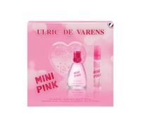 ULRIC DE VARENS -Mini Love Perfume Set -Eau de Parfum Natural 25 ml + Eau de Parfum 20 ml- Made in France