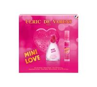 ULRIC DE VARENS - Mini Love Women's Perfume Set - 25 ml Eau de Parfum + 20 ml Purse Spray - Floral, Fruity - Made in France