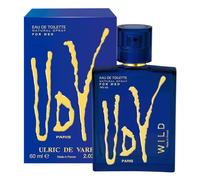 ULRIC DE VARENS • UDV WILD Eau de Toilette spray for men 60 ML (2.03 fl.oz.) • Oriental Woody fragrance for him
