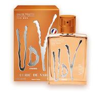 ULRIC DE VARENS - Eau De Toilette UDV VIP - Woody, Marine, Sparkling Citrus - Men's Perfume - Spray - Made in France - 100 ml