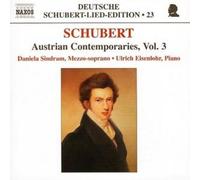 Sindram:Eisenlohr - SCHUBERT: Lied Edition 23 - Austrian Contemporaries, Vol. 3