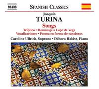 Ulrich Halasz – Turina: Songs – NAXOS