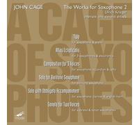 Ulrich Krieger - John Cage: Cage Edition 35?A Cage Of Saxophones 2