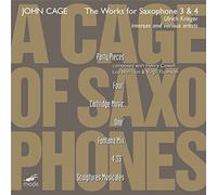 Ulrich Krieger - Cage of Saxophones 3 [New CD]