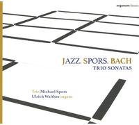 Ulrich/Spors Walther Jazz.Spors.Bach (CD) (US IMPORT)