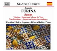 Ulrich Halasz – Turina: Songs – NAXOS