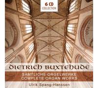 Ulrik Spang-Hanssen - Buxtehude - Complete Organ Works
