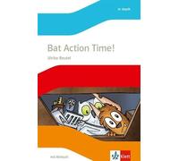 Ulrike Beutel Bat Action Time: Lektüre mit Hörbuch Klasse 5 (Hardback)