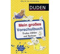 Ulrike Holzwart Mein großes Vorschulbuch: Erstes Zählen und Rechnen: (Paperback)