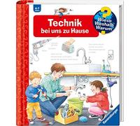 Ulrike Holzwart Wieso? Weshalb? Warum?, Band 24: Technik bei uns (Spiral Bound)