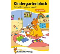 Ulrike Maier Sa Kindergartenblock ab 4 Jahre - Schneiden, kleben, ba (Paperback)
